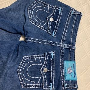 True religion bootcut jeans!